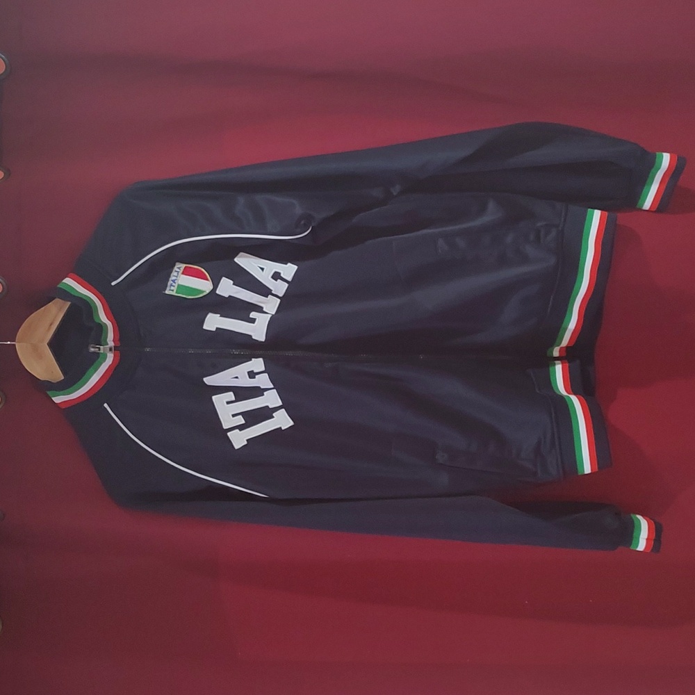 Italia Bomber Jacket - Black